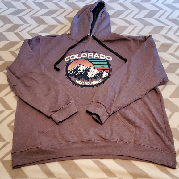 Colorado fleece sweater XL - Picture 2 of 4
